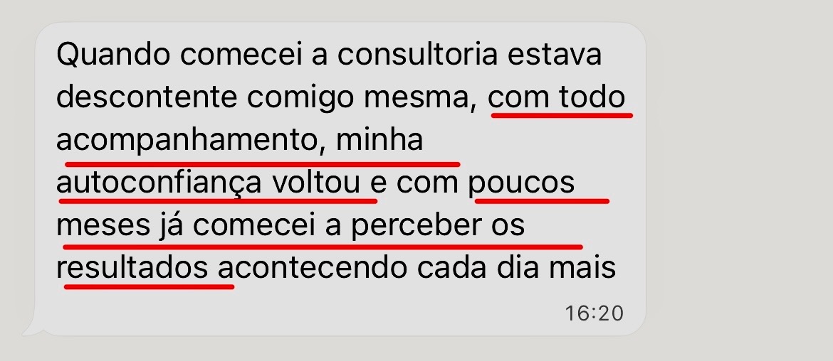 Depoimento de aluna Team Netto, treino online para mulheres