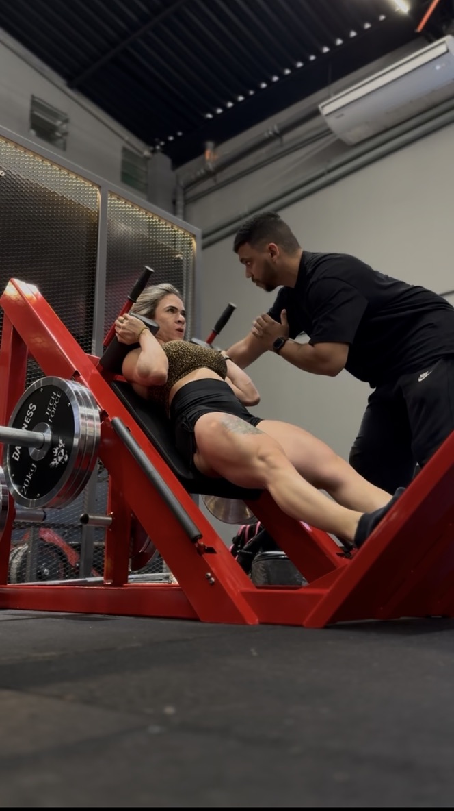 Planificación personalizada de entrenamiento y nutrición Team Netto