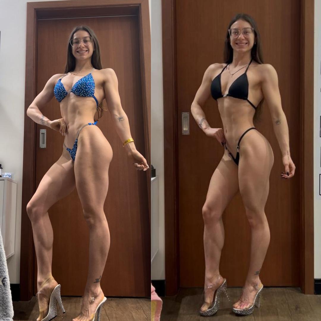 Transformação corporal, Team Netto personal trainer feminino